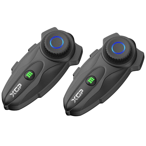 XGP X10 Motorcycle Intercom Mesh 3.0, Bluetooth Helmet Headset for